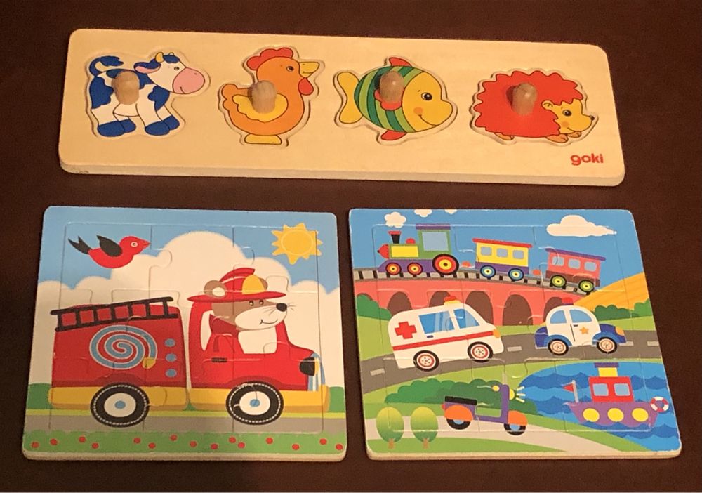 Puzzle și jucării copii 2-3 ani