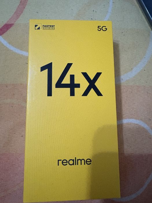 Realme 14x ЧИСТО НОВ