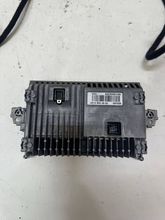 Display navigatie plansa bord Mercedes E-Class W212 A 212 902 04 00