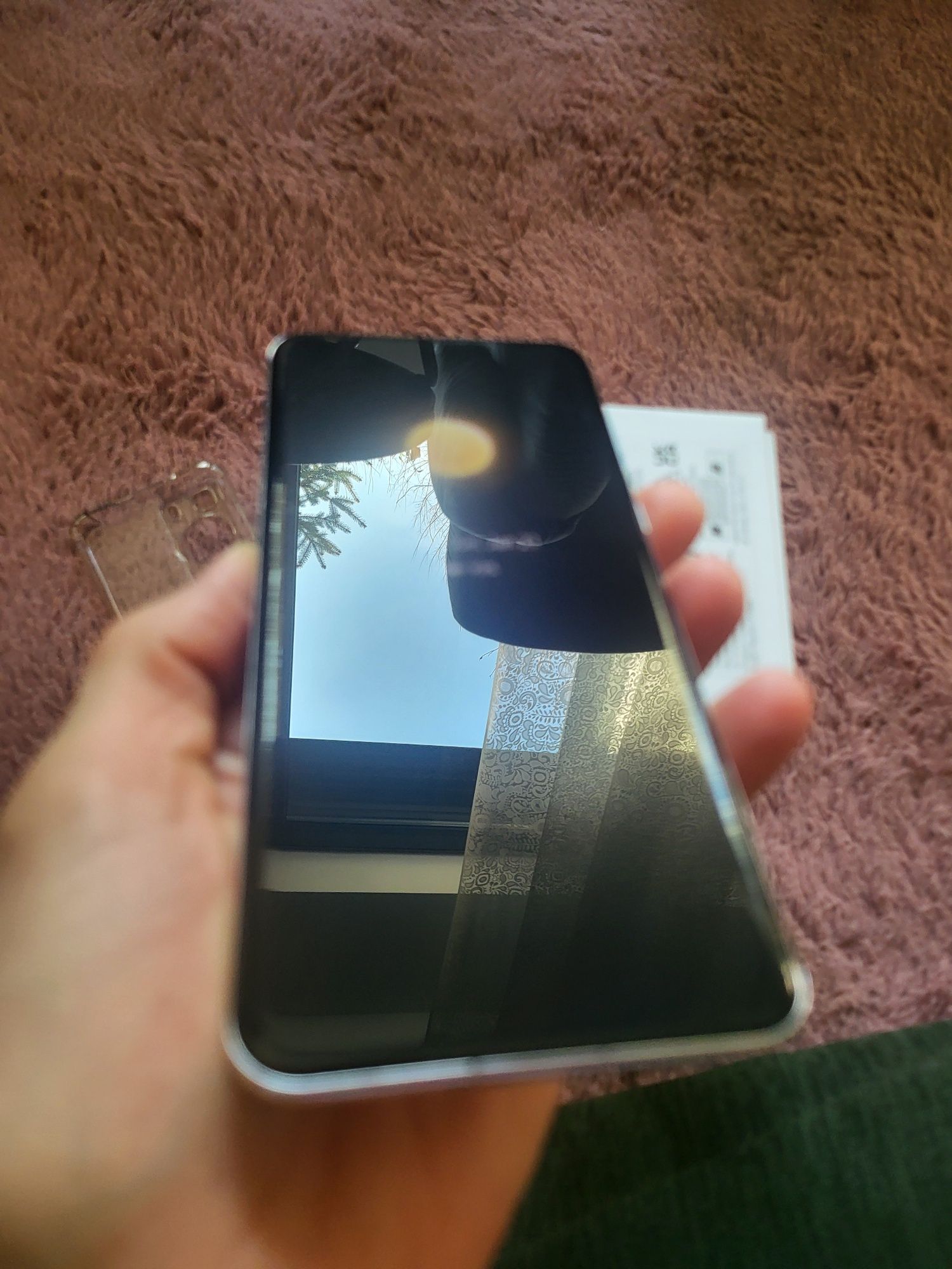 Huawei P60 Pro 256GB Rococo Pearl + NanoSD 256GB - schimb cu iPhone15