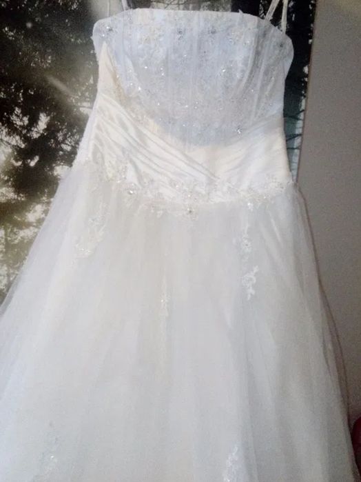 Rochie de mireasa tip prințesa +4 piese