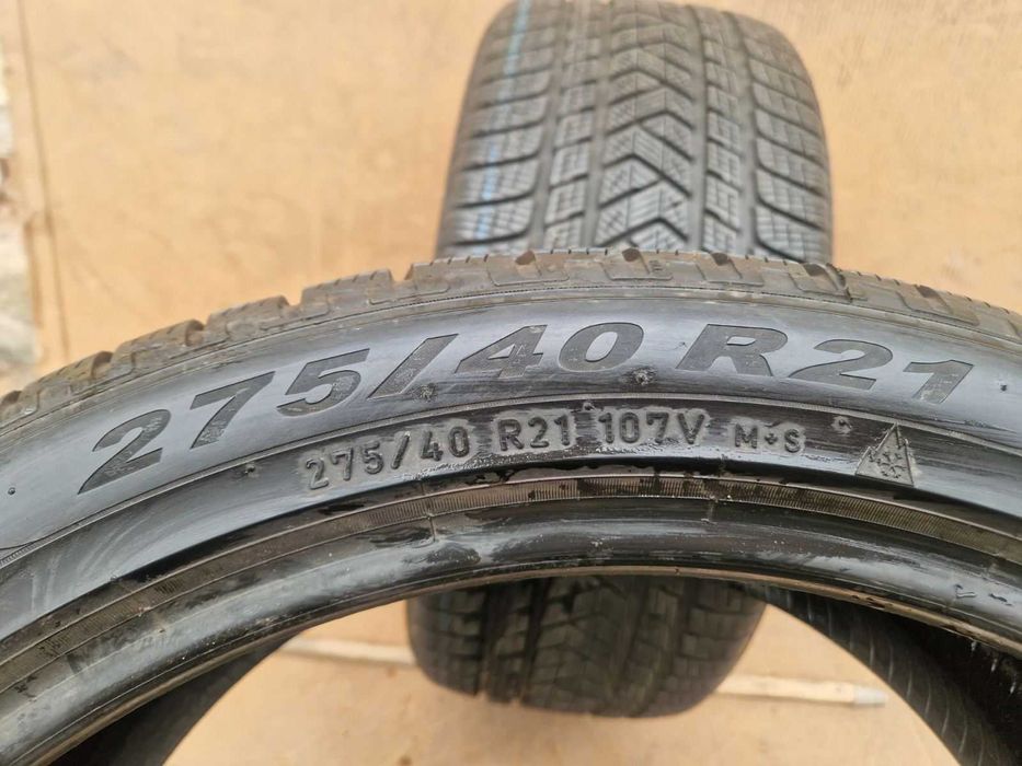 2 Pirelli R21 275/40
Зимни гуми 
DOT2617