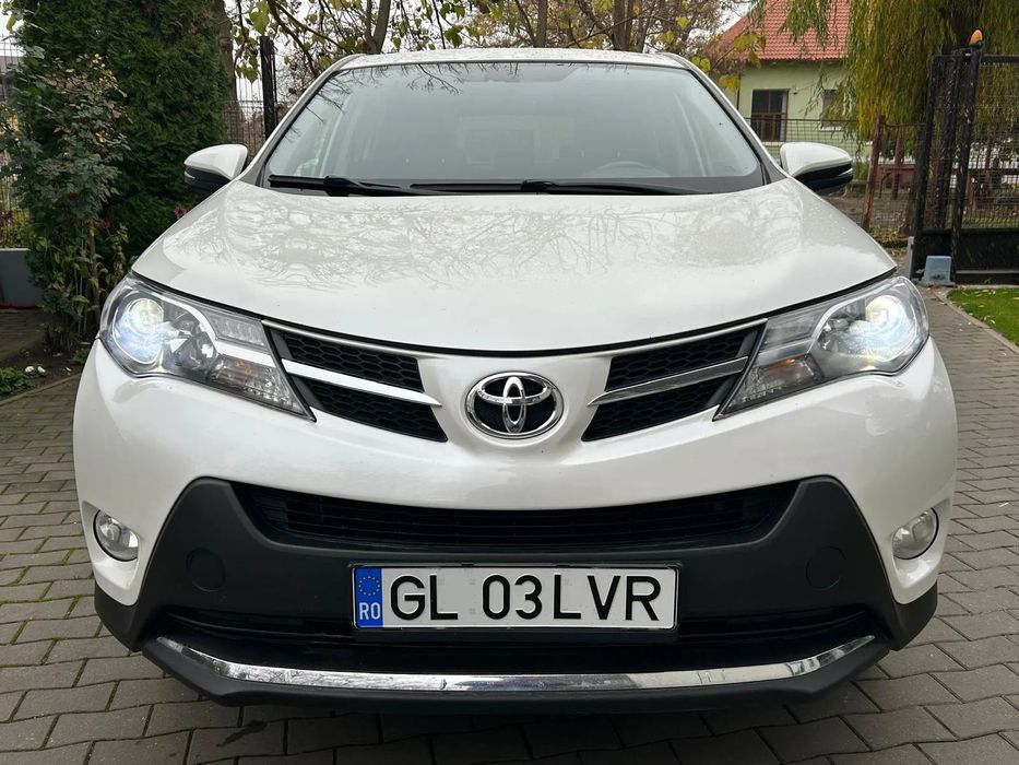 Toyota RAV4 Toyota RAV4  2.2 Diesel Carte Service Reprezentanta Toyota