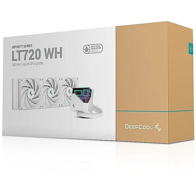 [Водяной Куллер] DEEPCOOL LE/LT 360 argb cooler