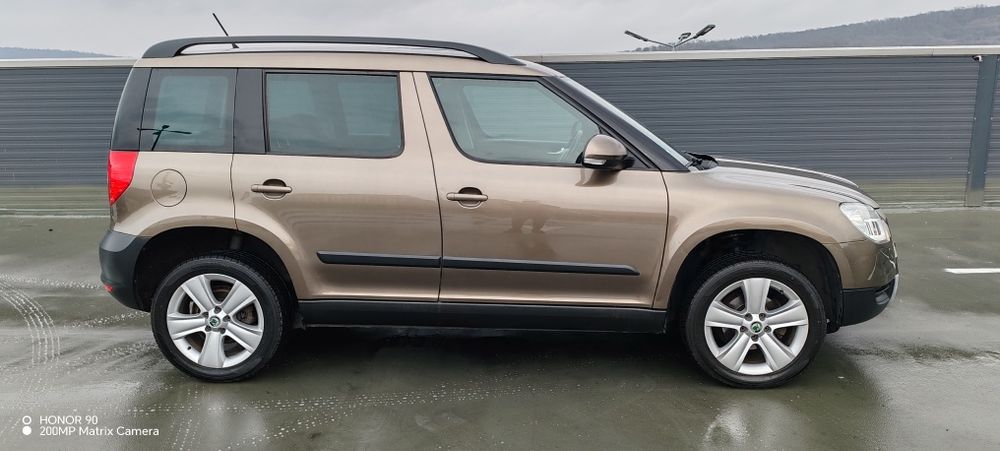 Skoda Yeti*4x4*190000KM