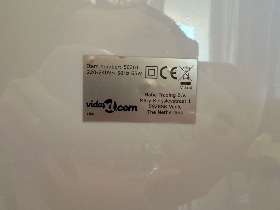 Răcitor de aer mobil vidaXL 8L