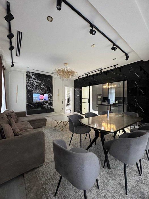 ЖК Ташкент Сити Бульвар. 4х ком - 4эт