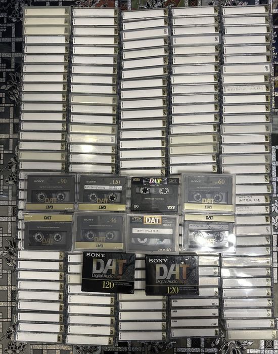 Minidiscuri Casete DAT Role mag