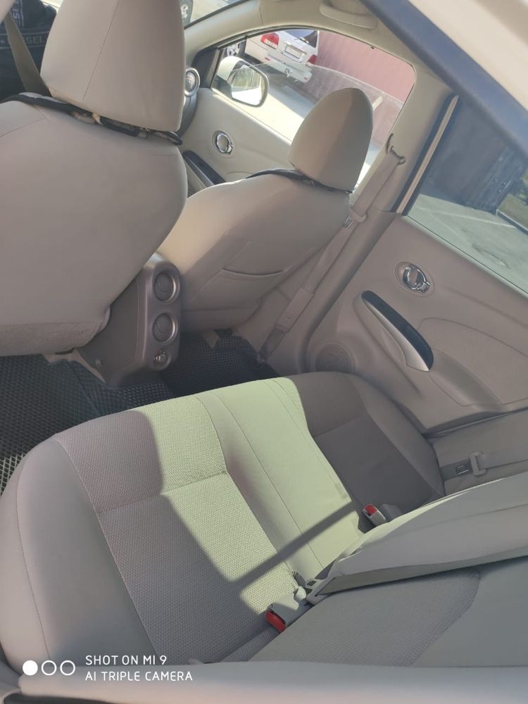 Nissan sunny 2012 года