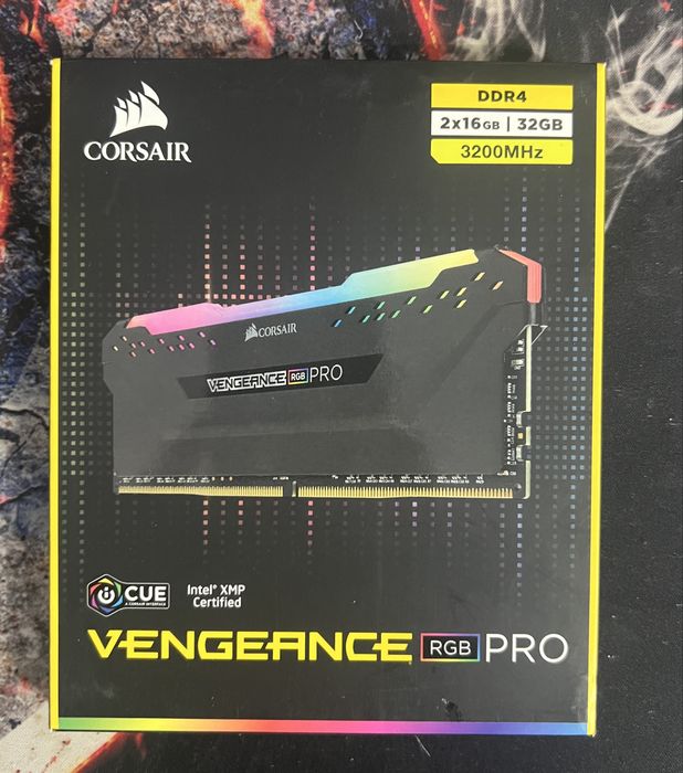 Memorii ram corsair 2x 16gb ddr4 3200mhz