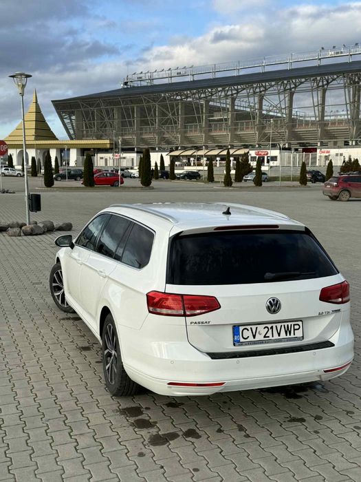 Volkswagen Passat B8 DSG