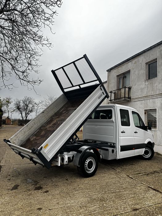 Mercedes Sprinter 316 BASCULABIL !! 7 locuri !! Impecabila !!