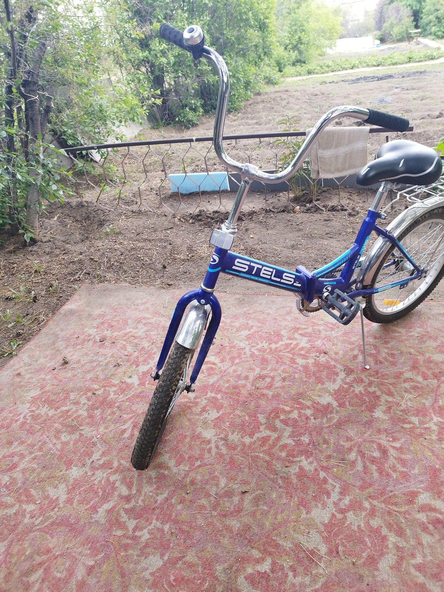 Продам велосипед STELS pilot 410 в синем цвете