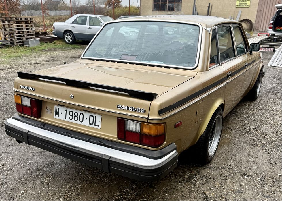 Volvo 244 GL D6 - 1979
