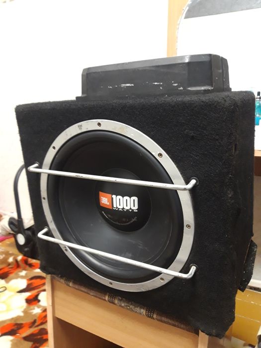 Продам самбуфер с усилителем