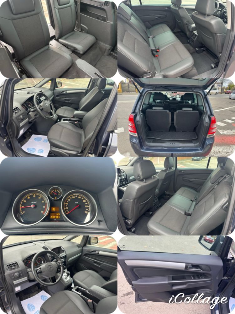 Opel Zafira An 2010 Cutie Automata 1.8 Benzina Navi Piele Pilot Pdc