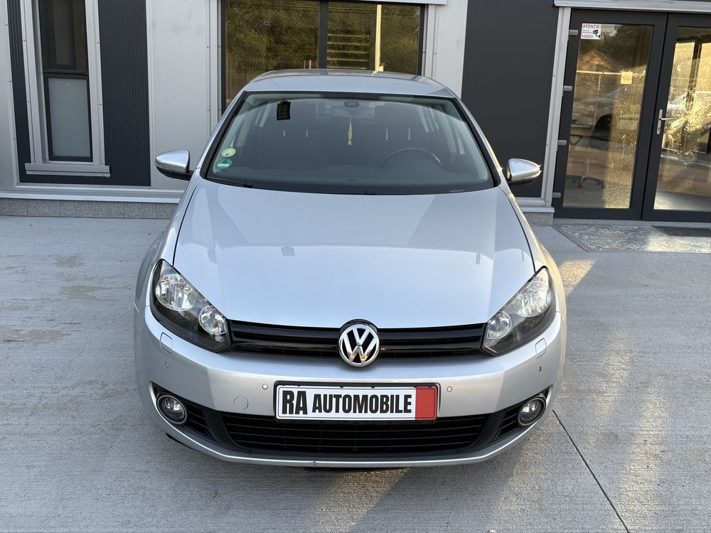 Vw Golf 6 1An Garantie Posibilitate Rate/Finantare