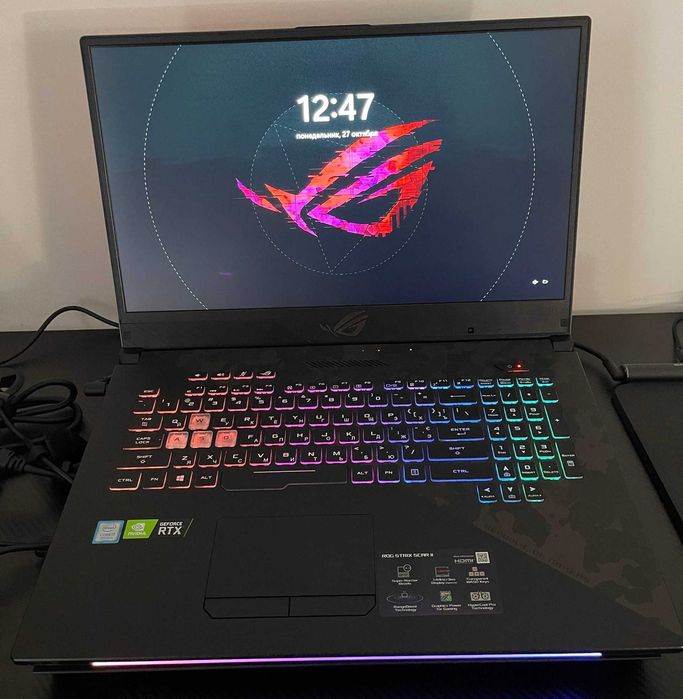 Asus Rog Strix Scar II GL704GW / RTX 2070 / 17.3" IPS / 32GB RAM