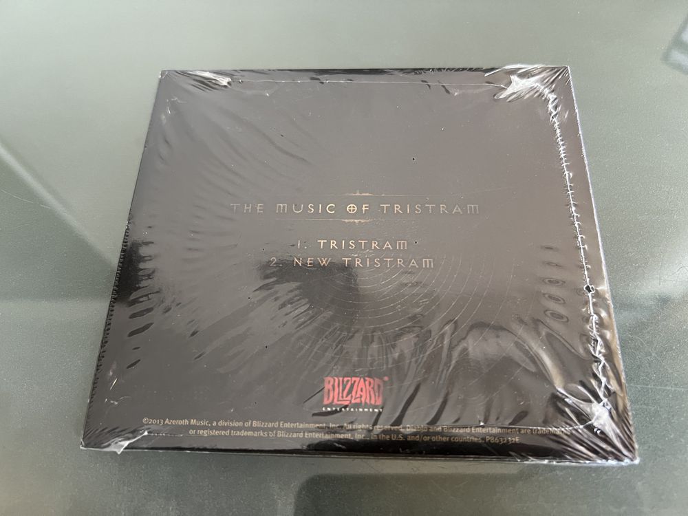 CD audio Diablo III - The Music of Tristram - material oficial, nou
