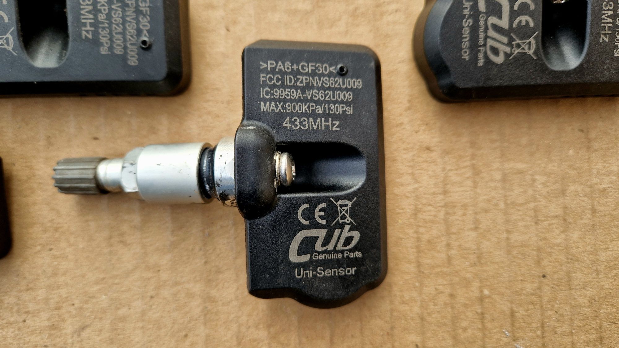 Хюндай Кона. Датчици за следене налягането в гумите. TPMS Hyundai Kona