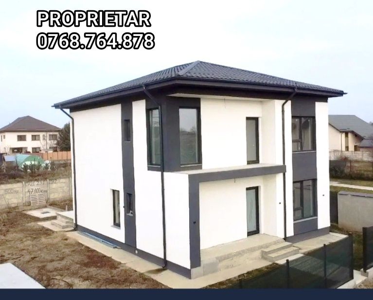 Vila Corbeanca -Vând o SUPERBA Vila zona Exclusivista