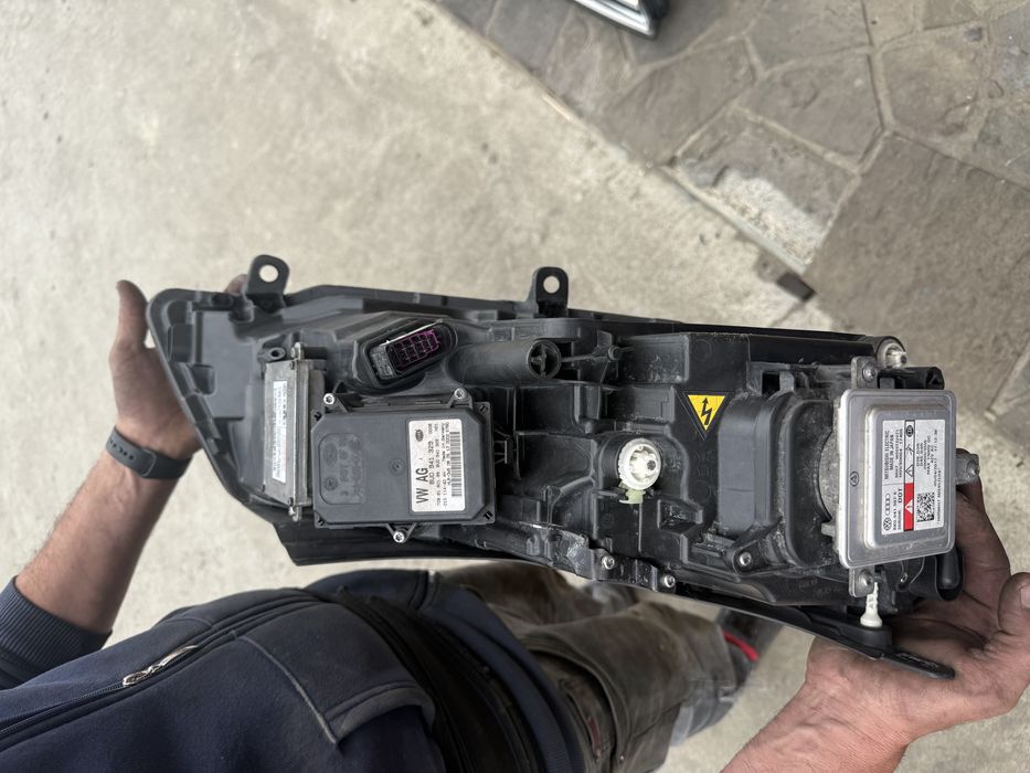 Faruri led vw toaureg facelift an 2014-2018 de europa