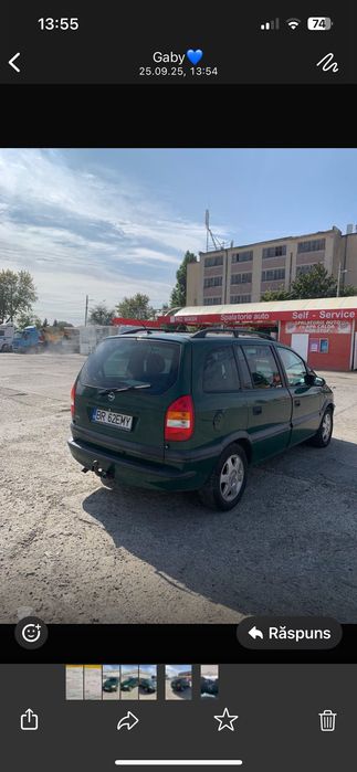 Vând Opel Zafira 7 locuri