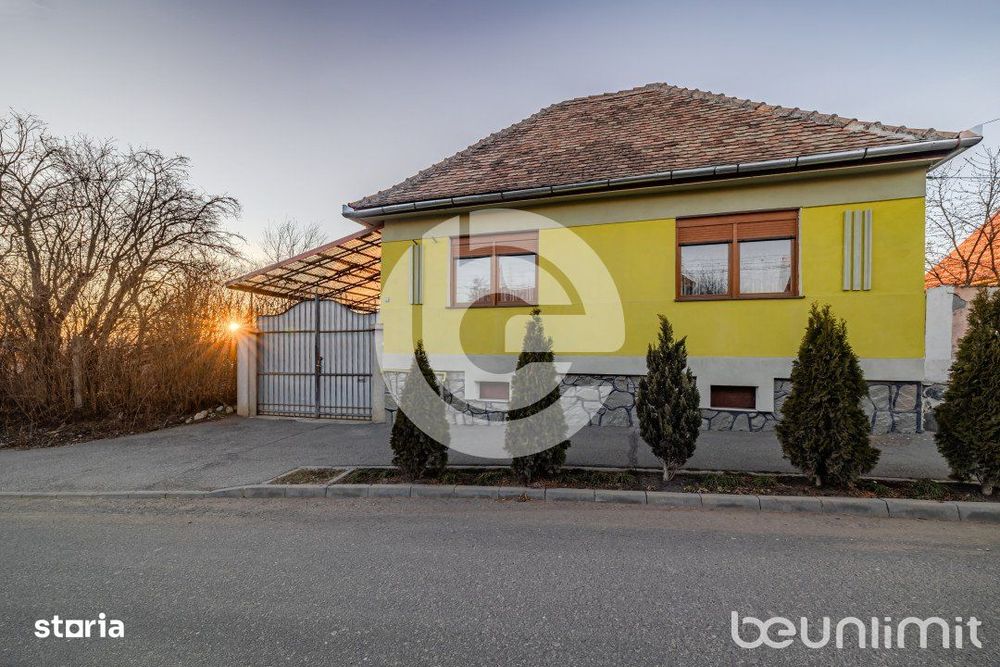 Casa individuala Sibiu - Teren 1310Mp - Garaj - Anexe