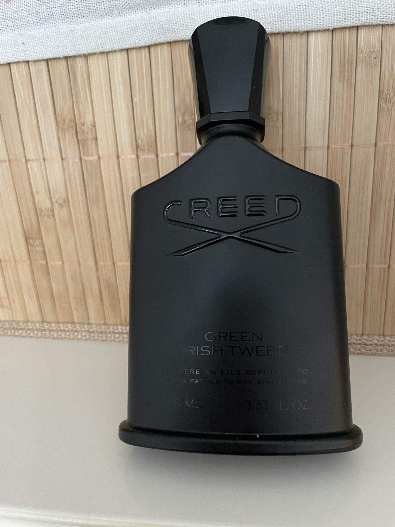 Creed Green Irish Tweed 100ml parfum