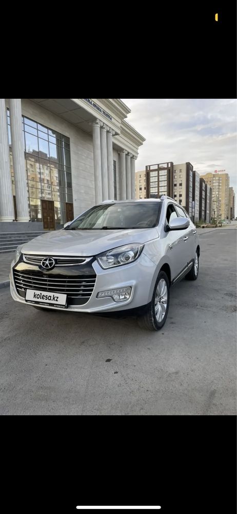 Jac s5 2020г Состояние отличное