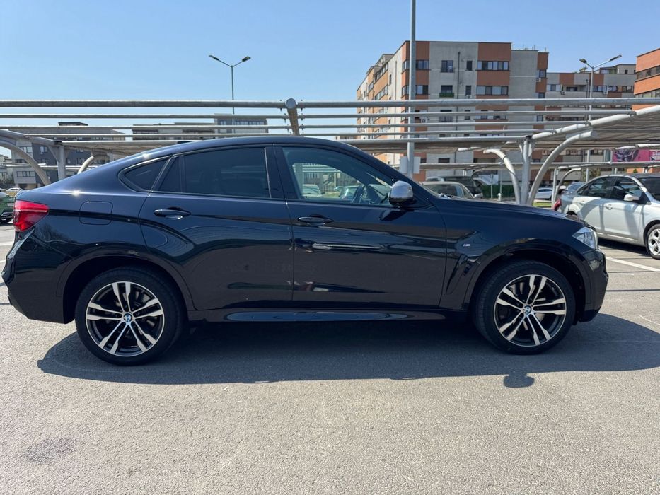 BMW X6 X6 M50D 381CP