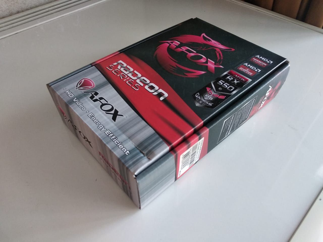 Видеокарта AMD RX550 series 4 Gb