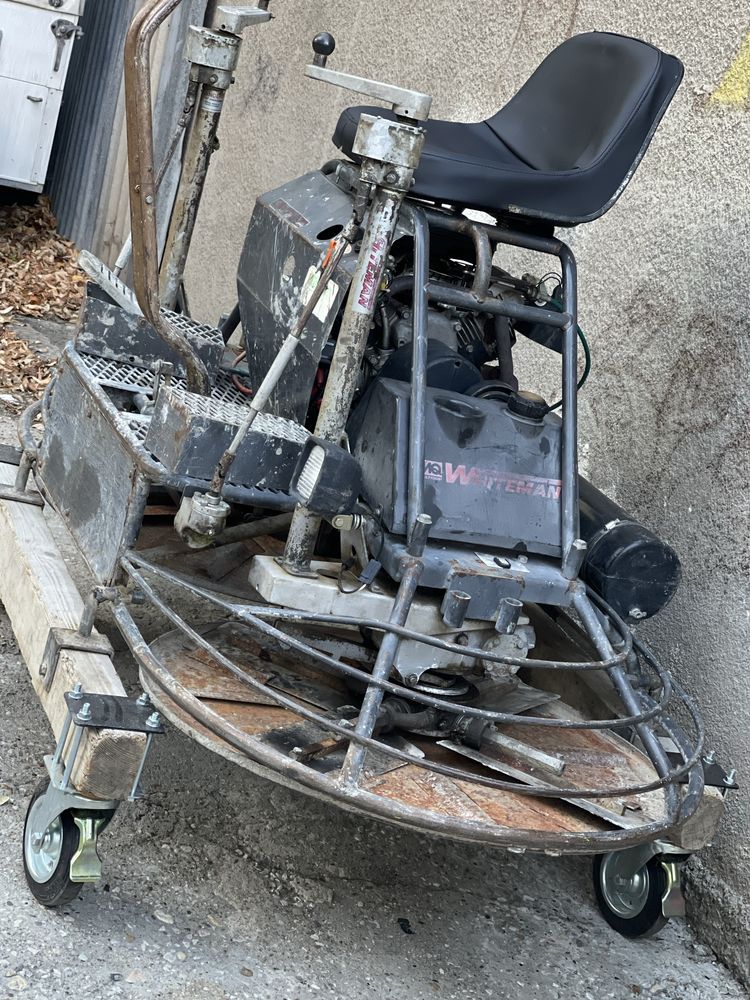 Двойна пердашка за бетон|Хеликоптер WHITEMAN | Briggs&Stratton 16HP