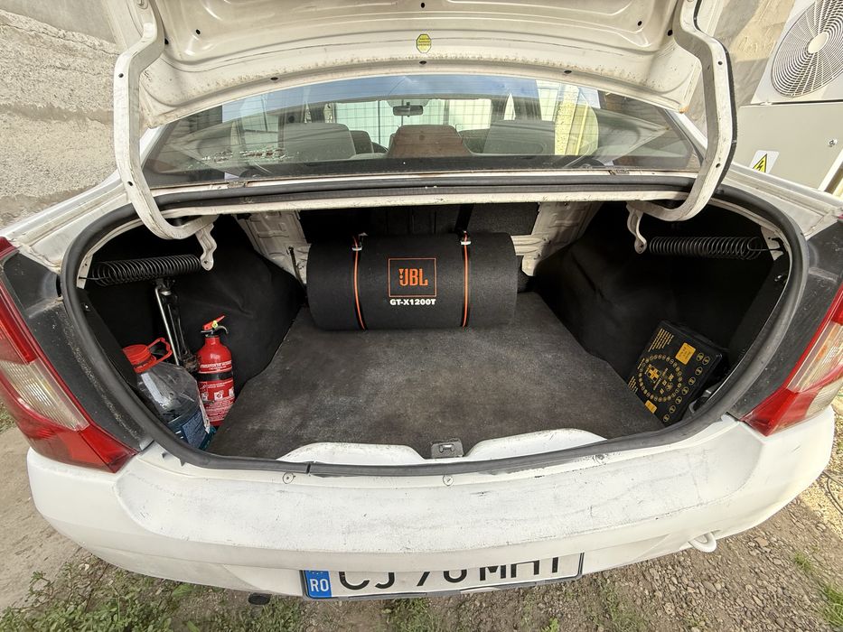 Logan 1.5 dci/motor refacut/arcuri sport/traseu admisie/interior sport