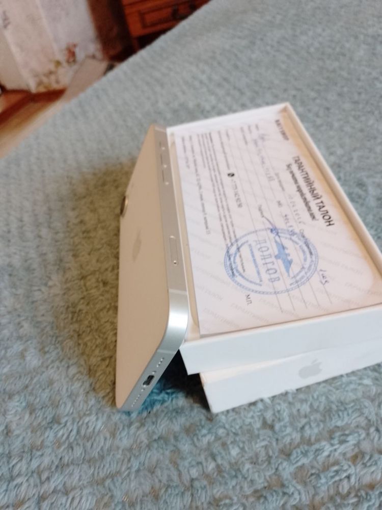 iPhone 16e AKБ 100%. 30000Тенге