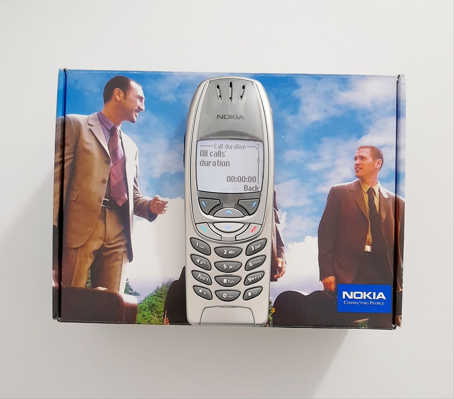 Nokia 6310i Nou 0 minute. Folie ecran. Germany. Liber retea. Full box.