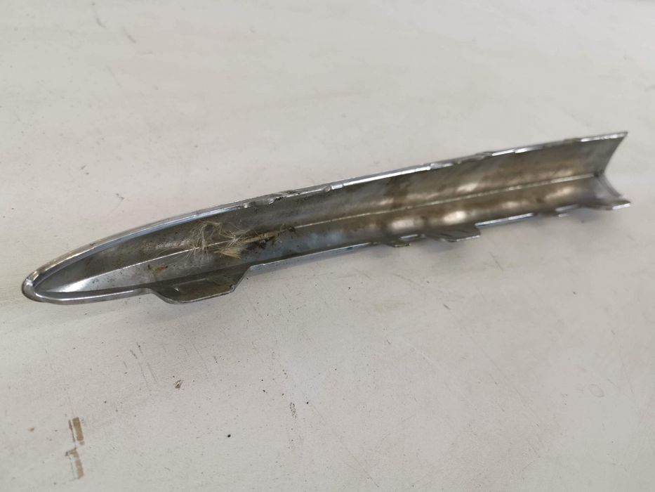 Хромиран Орнамент Дясна Предна Броня Мерцедес-Бенц ГЛЦ 1 [обновен] [ -