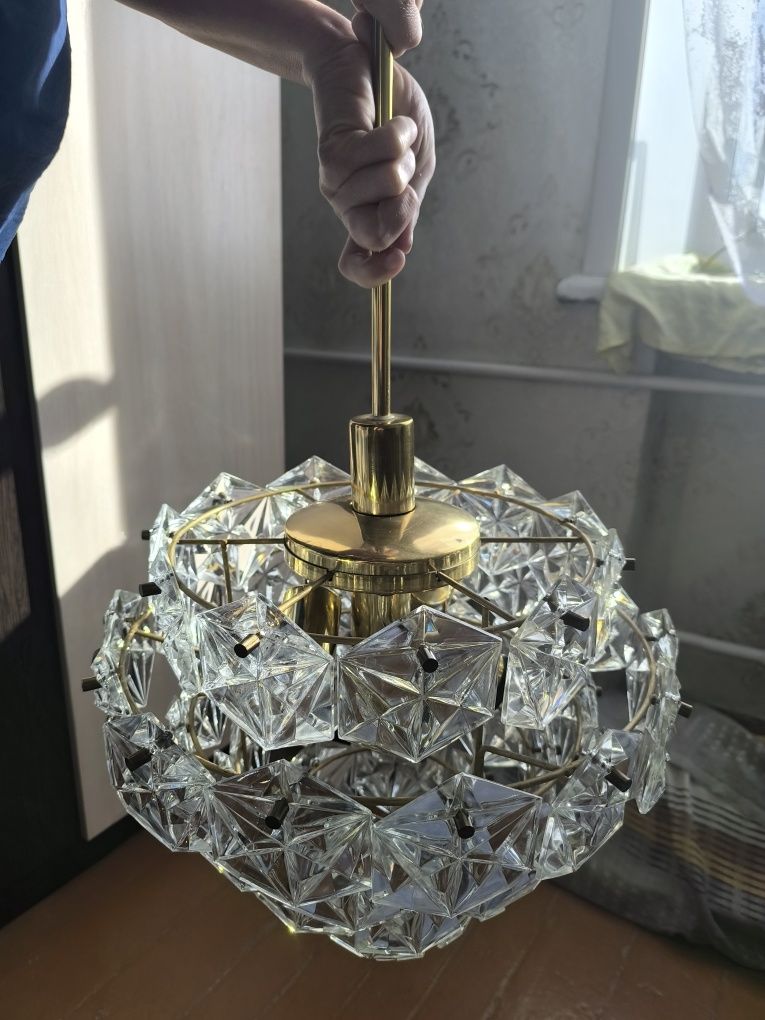 Продам люстру советскую