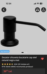 Vand dozator chiuveta NOU