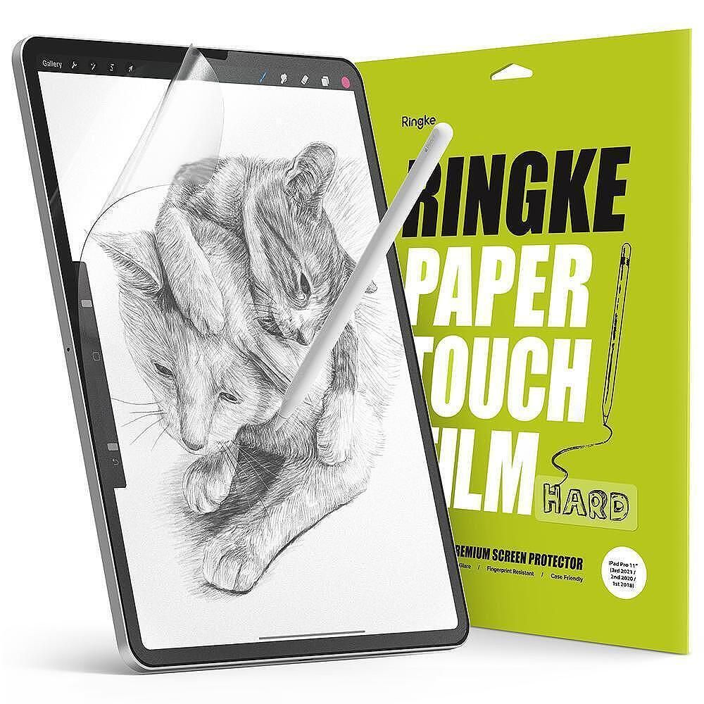 Протектор ringke paper - like hard за apple ipad 12.9 2018/2020/2021