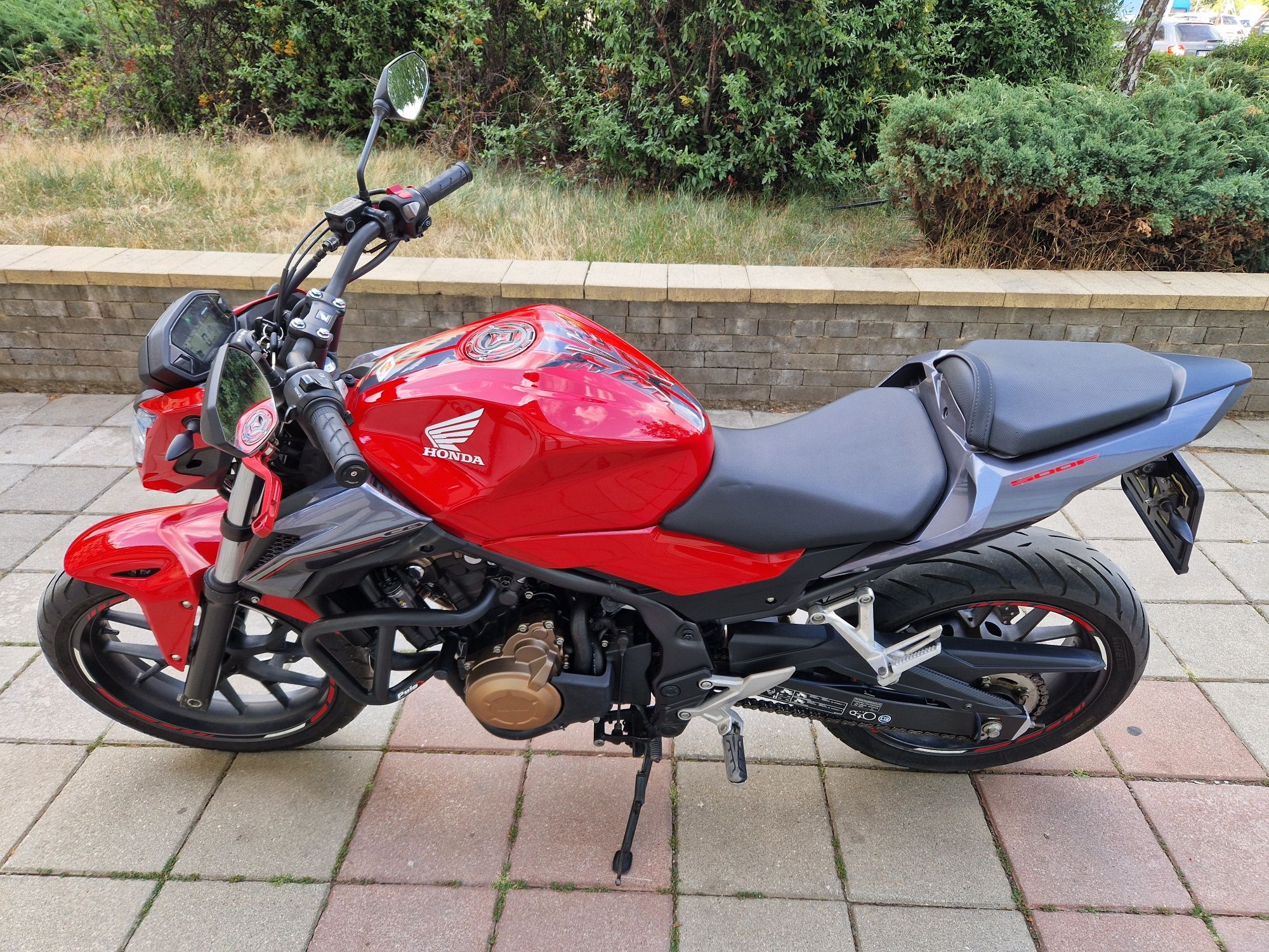 Honda 500F, турър