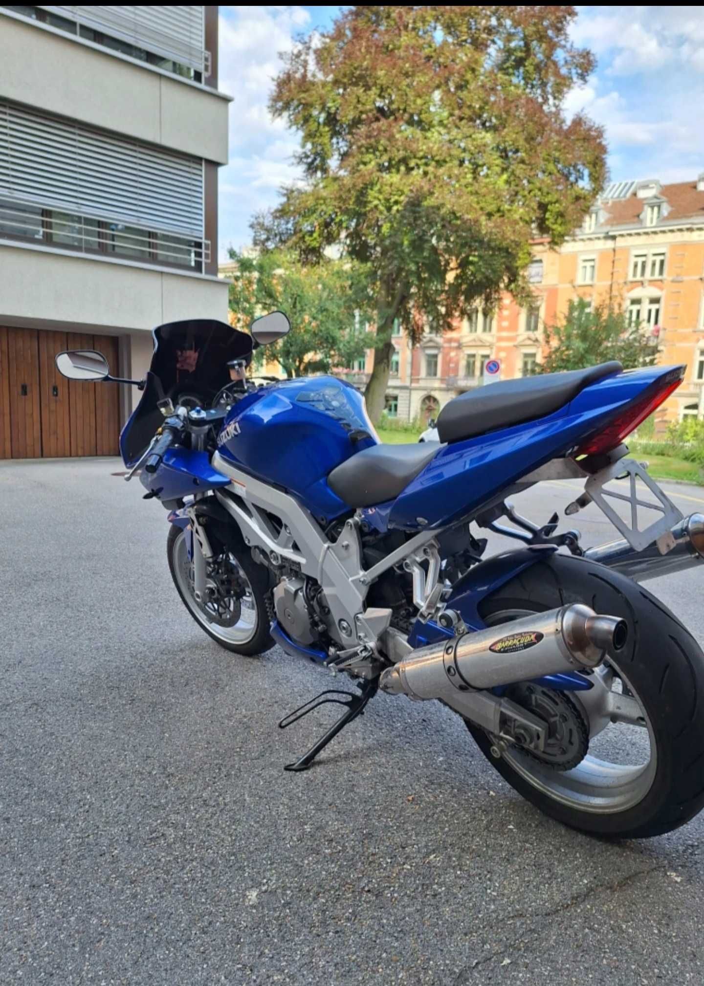 SUZUKI  SV1000   пистов9