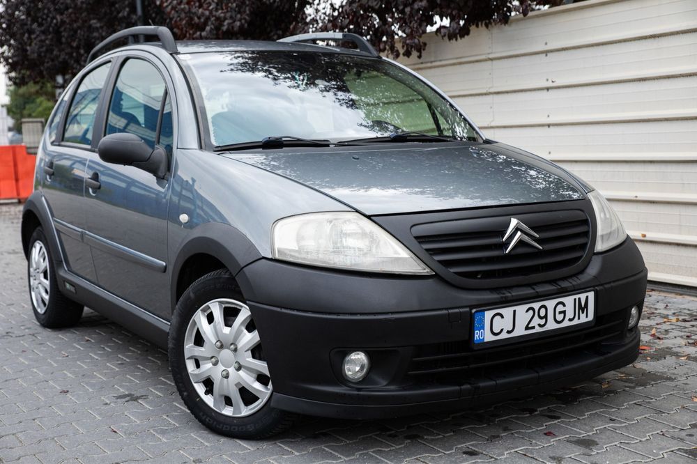 Citroen C3 XTR 2005 1,4 diesel 90cp