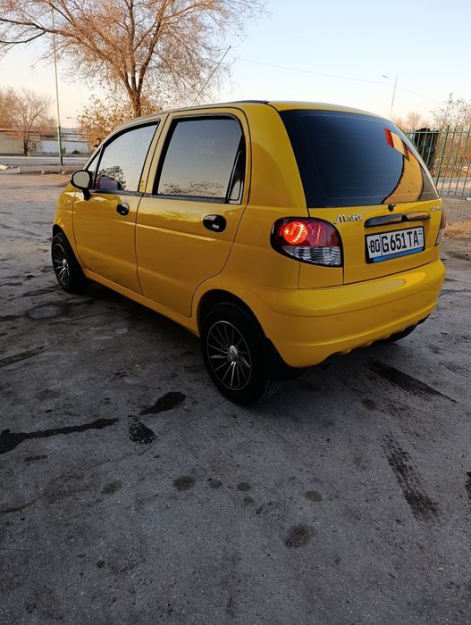 Daewoo Matiz Zor Xolatda