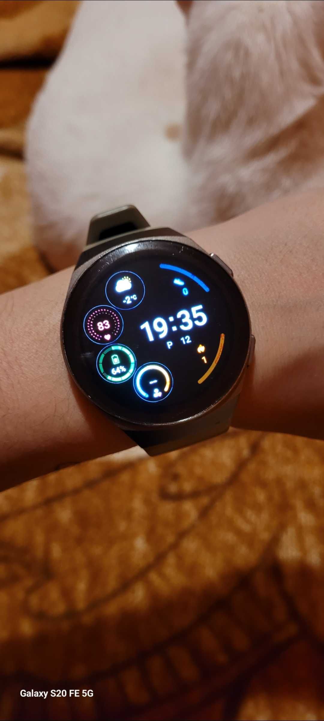 Vand smartwatch huawei gt2 e