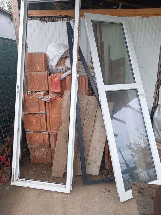 Vând ușă termopan balcon 223*70