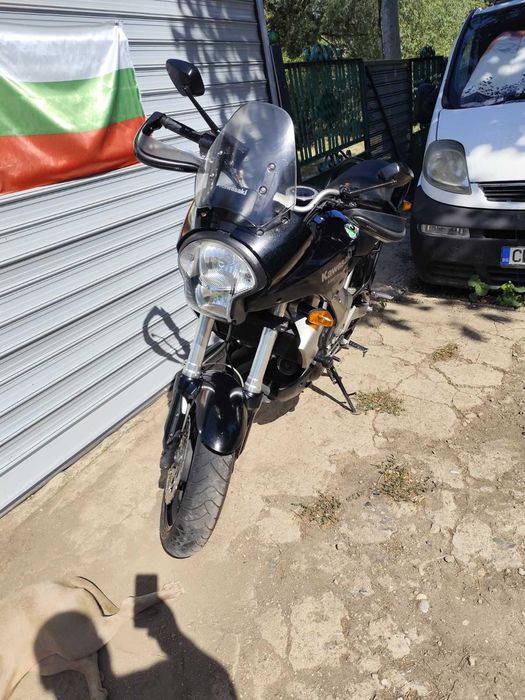 Kawasaki Versys 650face