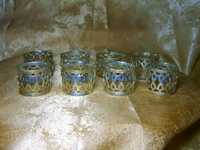 Set Inele Servetel, Placat Argint, Colectie, Cadou, Vintage