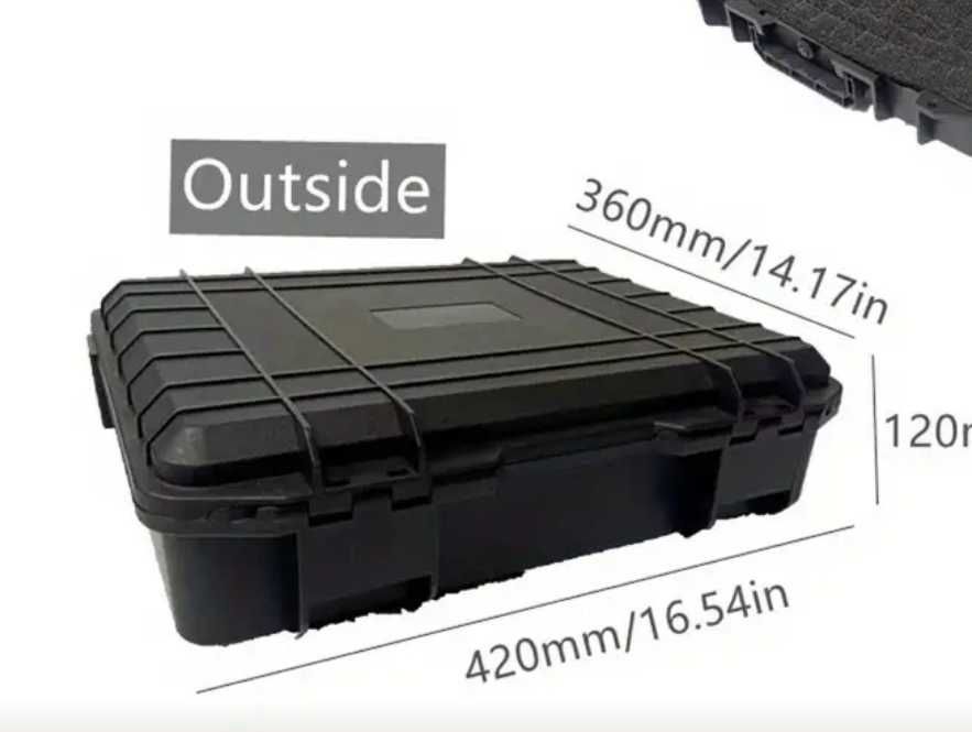 Cutie/Case Pt echipamente Dj /Foto - 420 360 120 mm