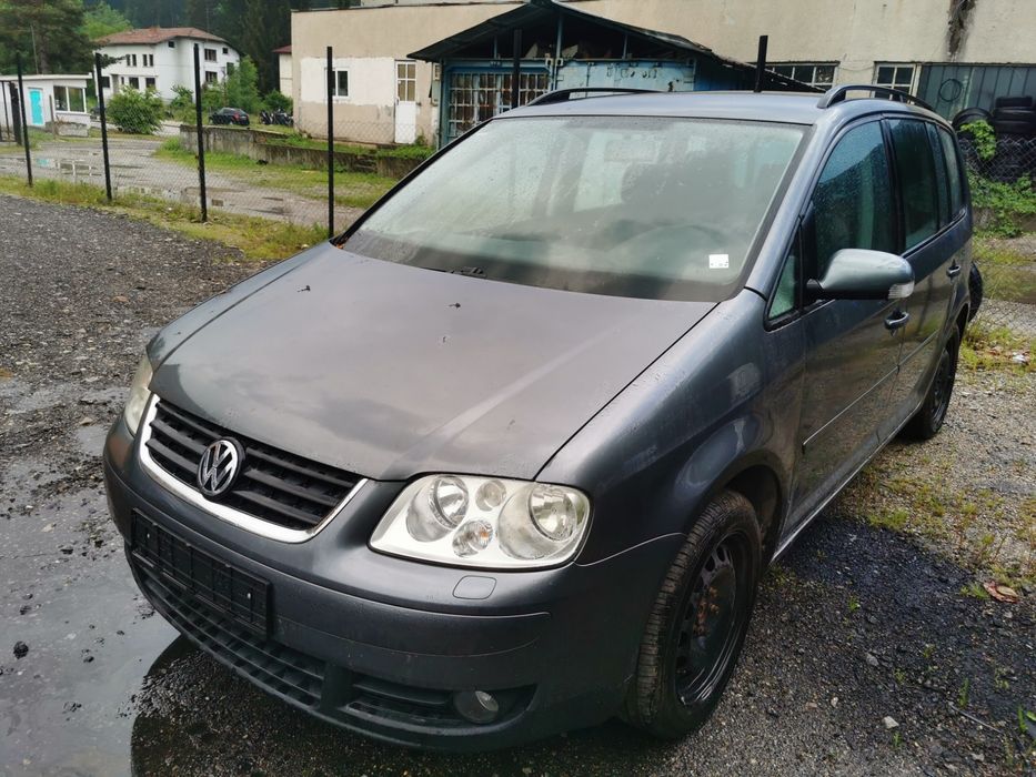 НА ЧАСТИ! VW Touran 1.9 tdi 105 hp BKC Фолцваген Туаран 1.9 тди 2005